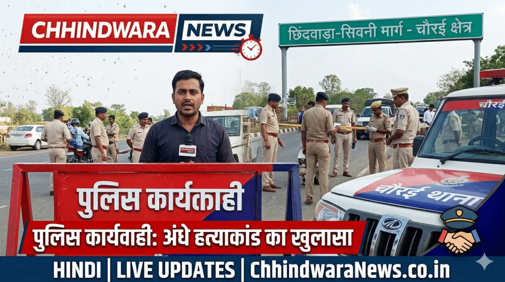 Current image: Chourai Murder Case Chhindwara