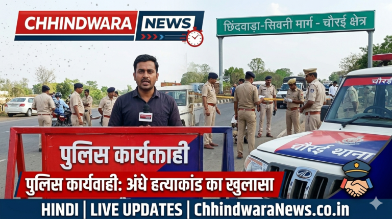 Chourai Murder Case Chhindwara